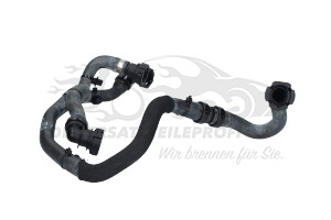 Kühlerschlauch von Wasserpumpe elektrisch