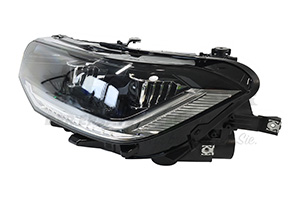 Scheinwerfer LED links mit Linse