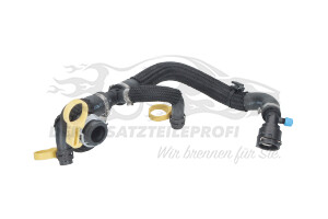 Kühlerschlauch von Wasserpumpe elektrisch