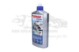 NV Sonax XTREME Polish+Wax Nr.3 500 ml Sonax