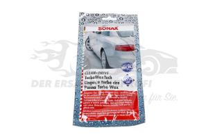  Sonax Clean+Drive Turbo-Wax-Tuch 40x50 