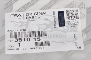 351015 MUTTER ZUM EINFASSEN Citroen / Peugeot / Opel