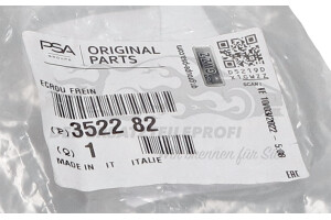 352282 Mutter, Querlenker / Stabilisator Citroen / Peugeot / Opel