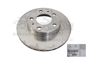 Bremsscheiben Citroen / Peugeot / Opel 4249H2