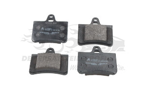425334 Bremsbelagsatz, Scheibenbremse Citroen