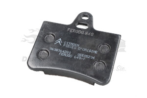 425334 Bremsbelagsatz, Scheibenbremse Citroen