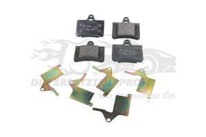 425334 Bremsbelagsatz, Scheibenbremse Citroen