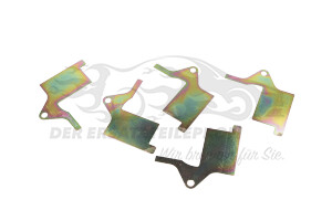425334 Bremsbelagsatz, Scheibenbremse Citroen