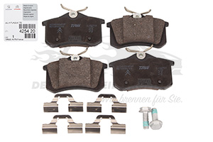425420 Bremsbelagsatz, Scheibenbremse Citroen / Peugeot / Opel