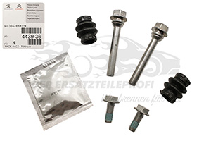 Führungshülsensatz für Bremssattel Citroen / Peugeot / Opel 443936