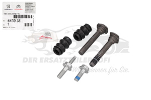 Führungshülsensatz für Bremssattel Citroen / Peugeot / Opel 443938