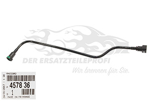 Unterdruckleitung für Bremskraftverstärker