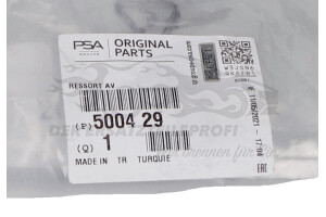 500429 Fahrwerksfeder Citroen / Peugeot / Opel