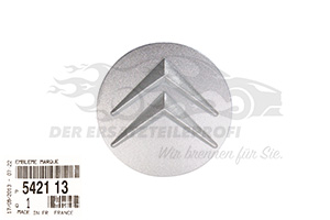 Original Citroen Emblem für Radkappe 