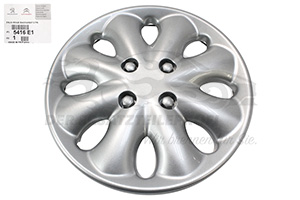 5416E1 Zierblende, Räder Citroen