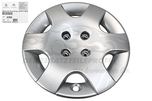 5416E4 Zierblende, Räder Citroen