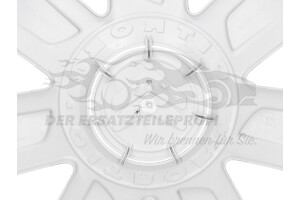 5416J3 Zierblende, Räder Citroen