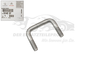 Haltebügel Blattfeder Citroen / Peugeot / Opel 514237