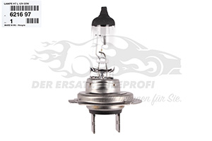 Glühlampe für Hauptscheinwerfer