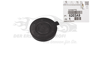 Kappe für Hauptscheinwerfer Citroen / Peugeot / Opel 6203A9