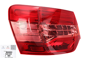 6351EW Heckleuchte Citroen