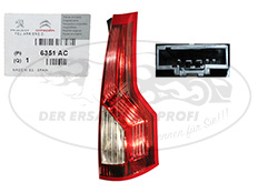 6351AC Heckleuchte Citroen