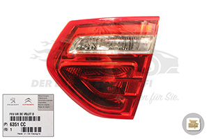 6351CC Heckleuchte Citroen