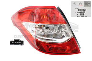 Rückleuchte Citroen 6350KS