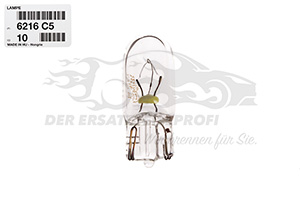 Original Citroen / Peugeot / Opel Glühlampe, Instrumentenbeleuchtung