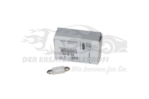 Glühlampe für Innenraumleuchte Citroen / Peugeot / Opel 6216E5