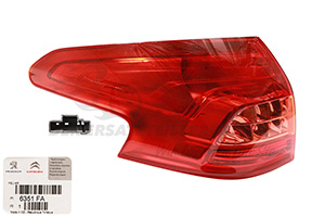 6350FA Heckleuchte Citroen