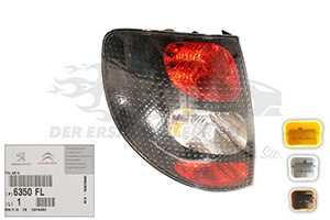 6350FL Heckleuchte Citroen