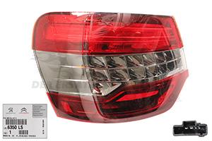 Rückleuchte Citroen 6350LS