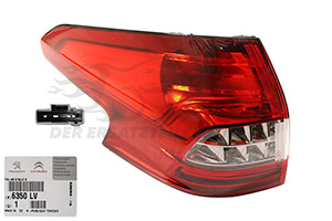 6350LV Heckleuchte Citroen