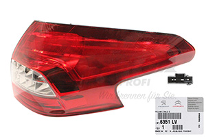 Rückleuchte Citroen 6351LV