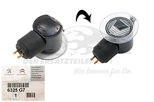 Einstiegsleuchte Citroen / Peugeot / Opel 6325G7