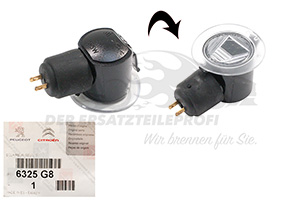 Einstiegsleuchte Citroen / Peugeot / Opel 6325G8