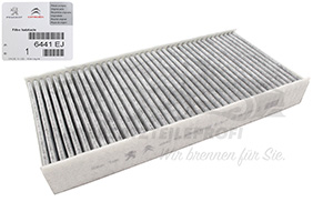 6441EJ Filter, Innenraumluft Citroen / Peugeot / Opel