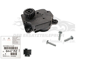 Stellelement für Mischklappe Citroen / Peugeot / Opel 6447RZ
