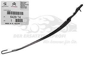 6429T4 Wischarm, Scheibenreinigung Citroen / Peugeot / Opel