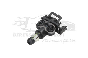 6438F4 Waschwasserdüse, Scheinwerferreinigung Citroen / Peugeot / Opel