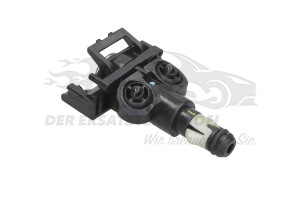 6438F4 Waschwasserdüse, Scheinwerferreinigung Citroen / Peugeot / Opel