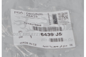 6439J5 Waschwasserleitung Citroen