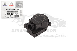 Stellelement für Mischklappe Citroen / Peugeot / Opel 6447RF
