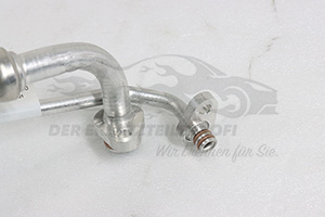 6477D5 Hochdruckleitung, Klimaanlage Citroen / Peugeot / Opel