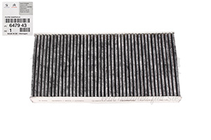 Innenraumfilter Citroen / Peugeot / Opel 647943