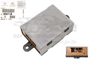 6547L8 Relais, Fensterheber Citroen / Peugeot / Opel