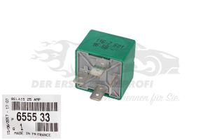 655533 Relais, Arbeitsstrom Citroen / Peugeot / Opel