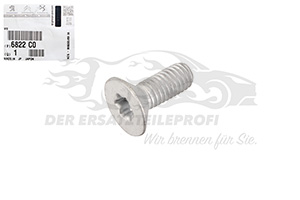 Schraube Citroen / Peugeot / Opel 6822C0