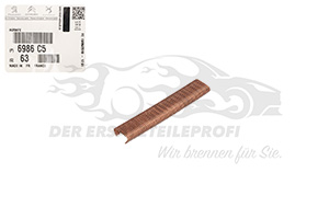 Krampe für Sitzpolster